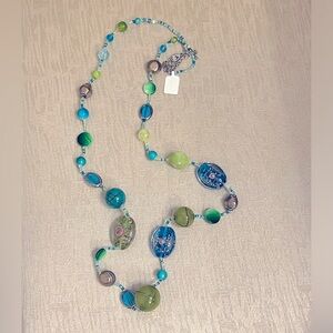 Acrylic Beaded Necklace